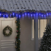 Božićna svjetla sige 200 LED plava 20 m akrilna PVC