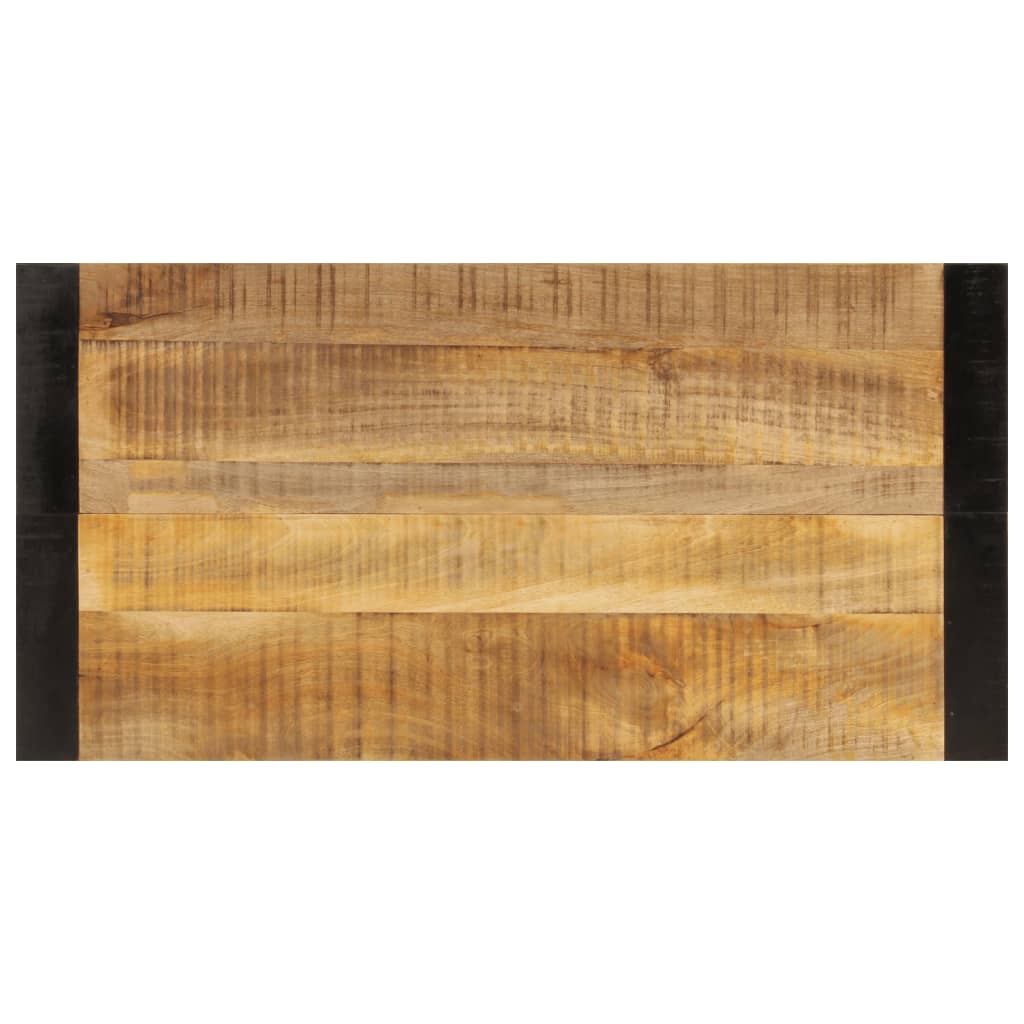 Blagovaonski stol 120 x 60 x 76 cm od masivnog drva manga
