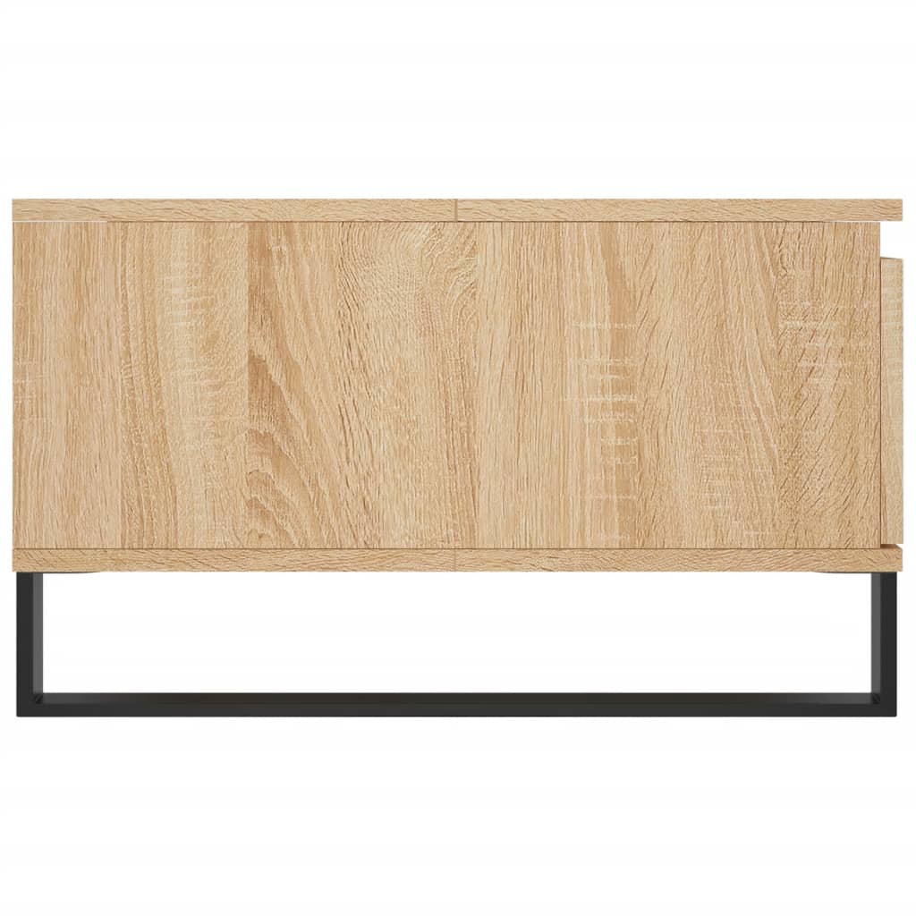 Stolić za kavu boja hrasta sonome 90x60x35 cm konstruirano drvo