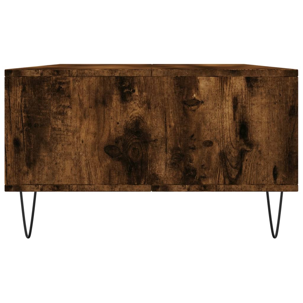 Stolić za kavu boja hrasta 104 x 60 x 35 cm konstruirano drvo
