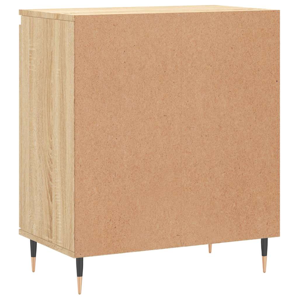 Komoda boja hrasta sonome 60 x 35 x 70 cm od konstruiranog drva