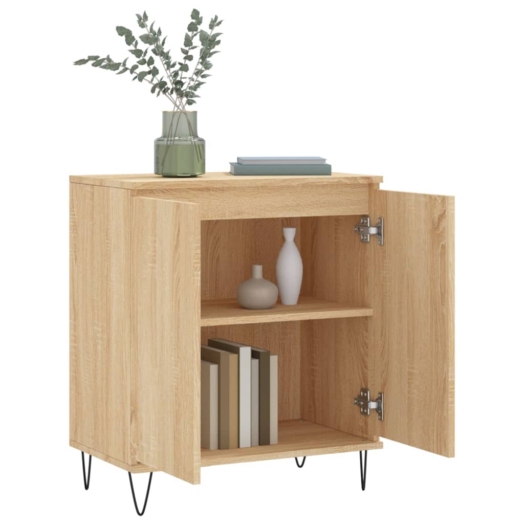 Komoda boja hrasta sonome 60 x 35 x 70 cm od konstruiranog drva