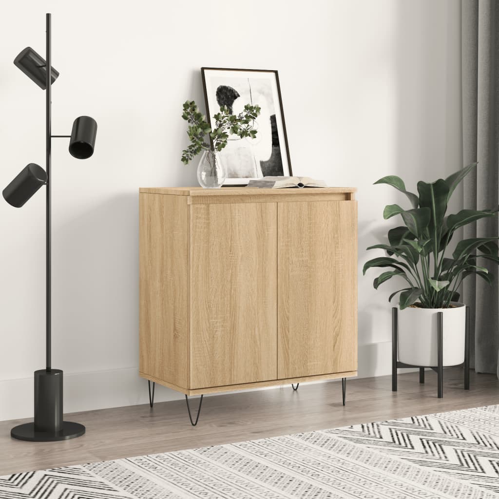 Komoda boja hrasta sonome 60 x 35 x 70 cm od konstruiranog drva