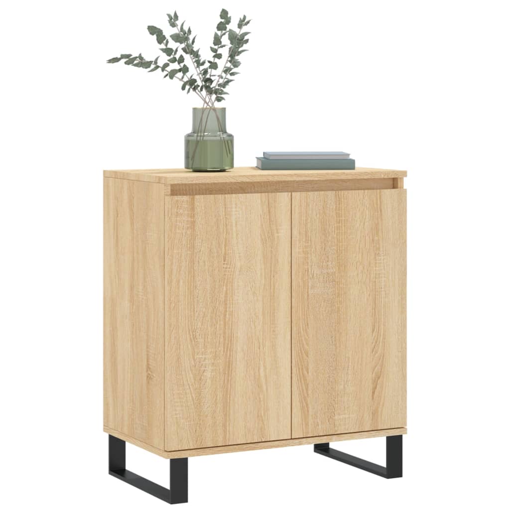 Komoda boja hrasta sonome 60 x 35 x 70 cm od konstruiranog drva
