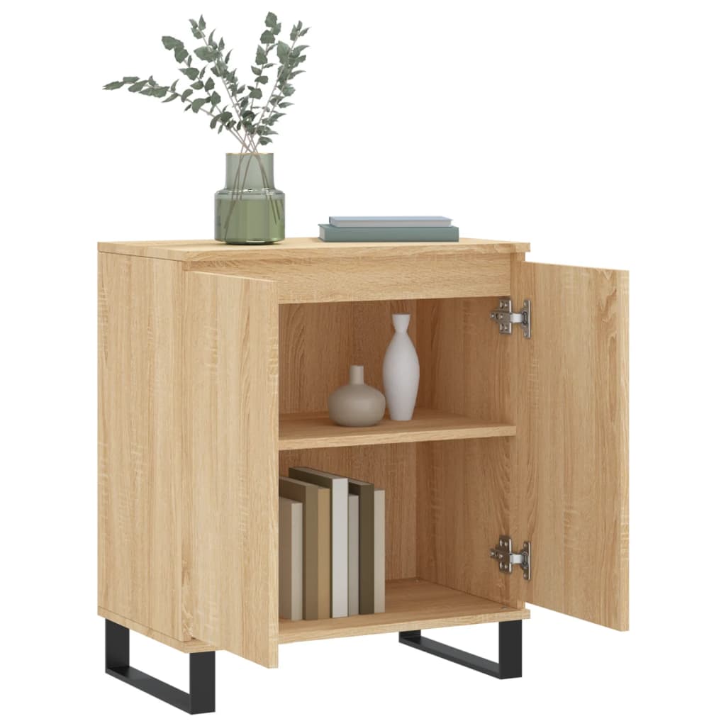 Komoda boja hrasta sonome 60 x 35 x 70 cm od konstruiranog drva