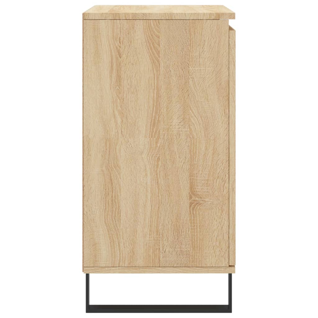 Komoda boja hrasta sonome 60 x 35 x 70 cm od konstruiranog drva