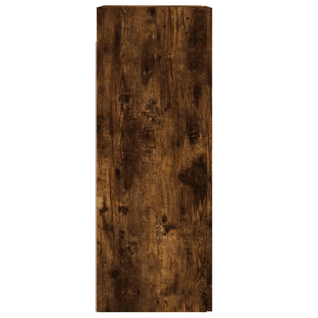 Zidni ormarić boja dimljenog hrasta 34,5 x 34 x 90 cm