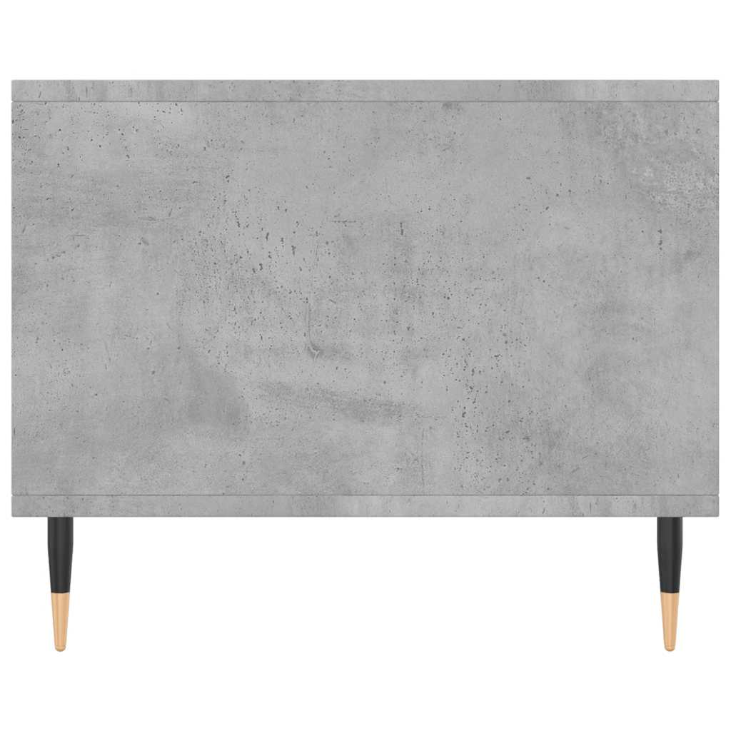 Stolić za kavu boja betona 90 x 50 x 40 cm konstruirano drvo