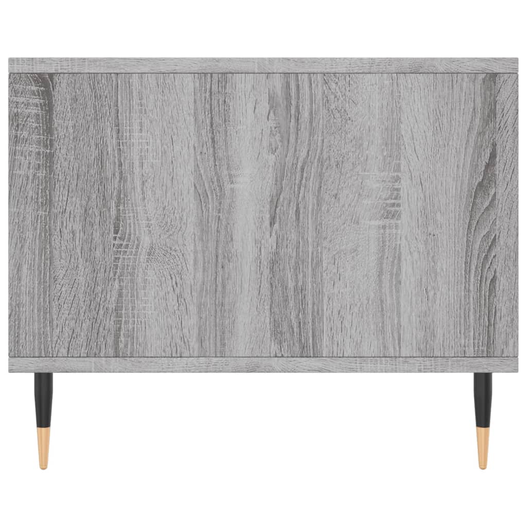Stolić za kavu boja hrasta 90x50x40 cm konstruirano drvo