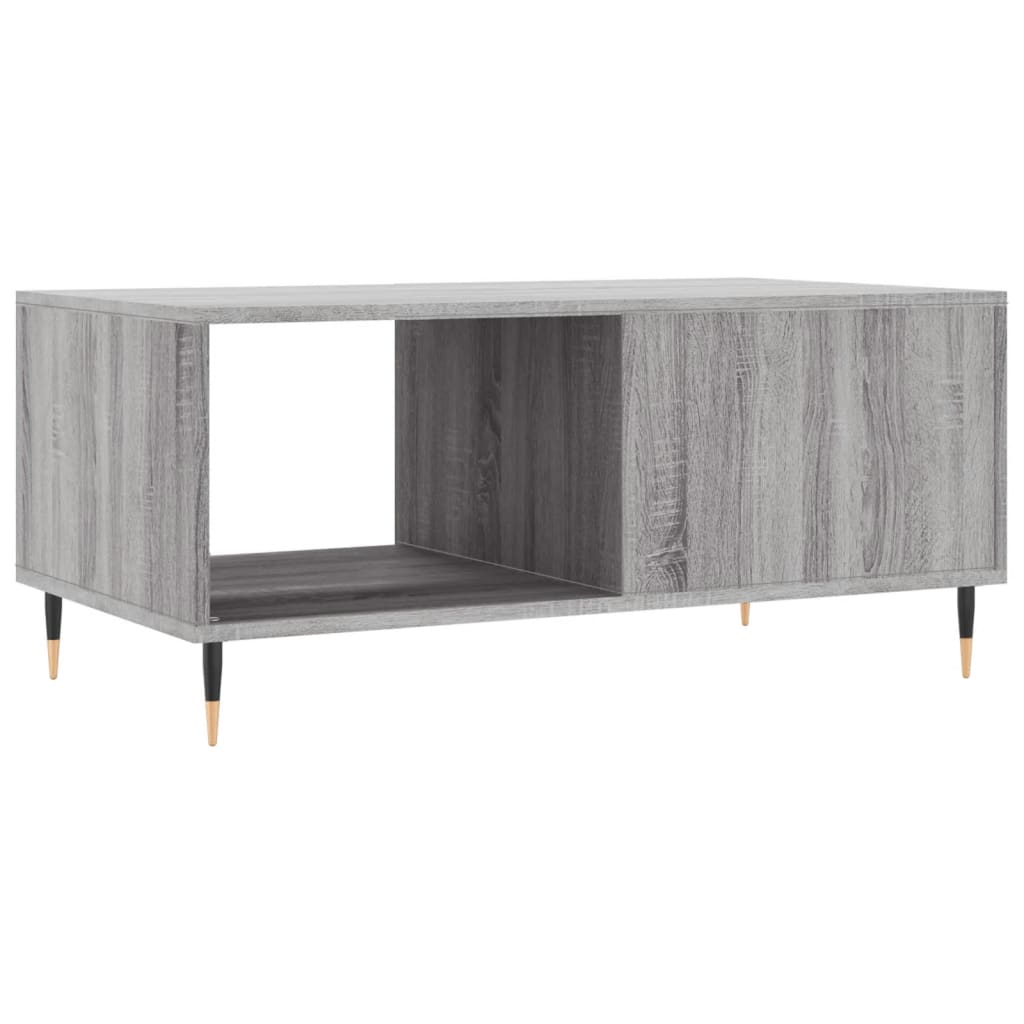 Stolić za kavu boja hrasta 90x50x40 cm konstruirano drvo