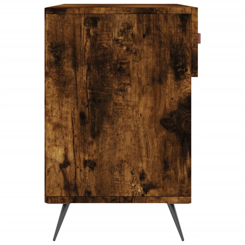 Klupa za cipele boja hrasta 102 x 35 x 55 cm konstruirano drvo