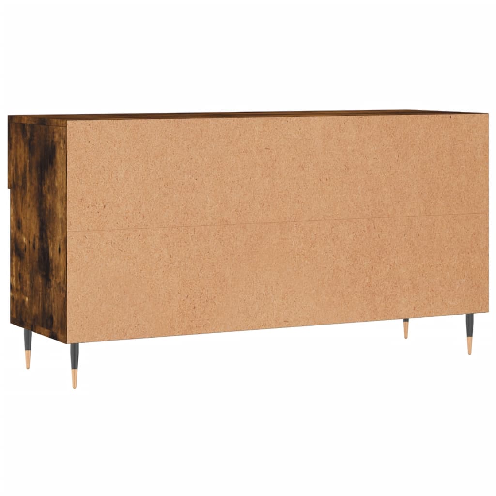 Klupa za cipele boja hrasta 102 x 35 x 55 cm konstruirano drvo