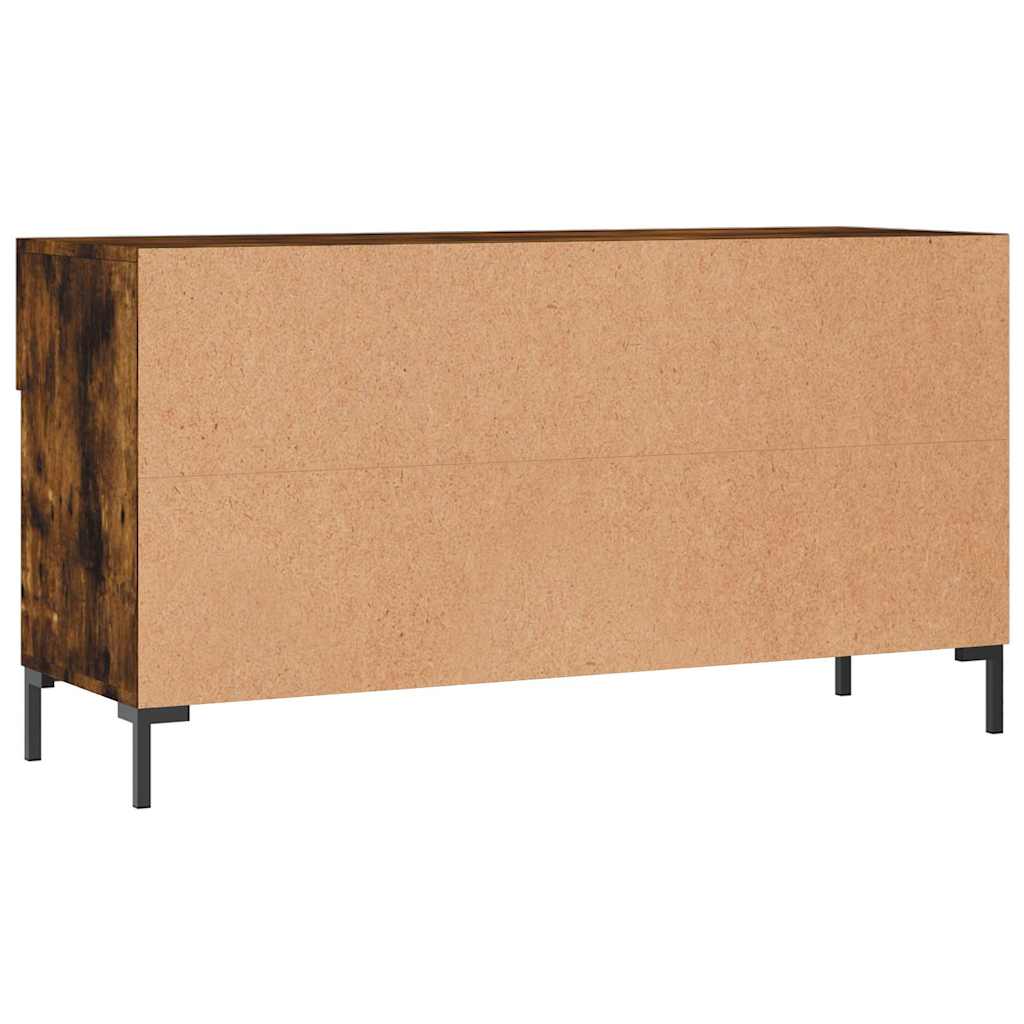 Klupa za cipele boja hrasta 102 x 35 x 55 cm konstruirano drvo