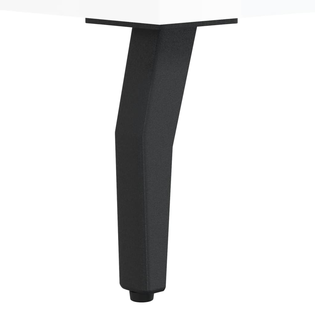 Klupa za cipele sjajna bijela 102x35x55 cm konstruirano drvo