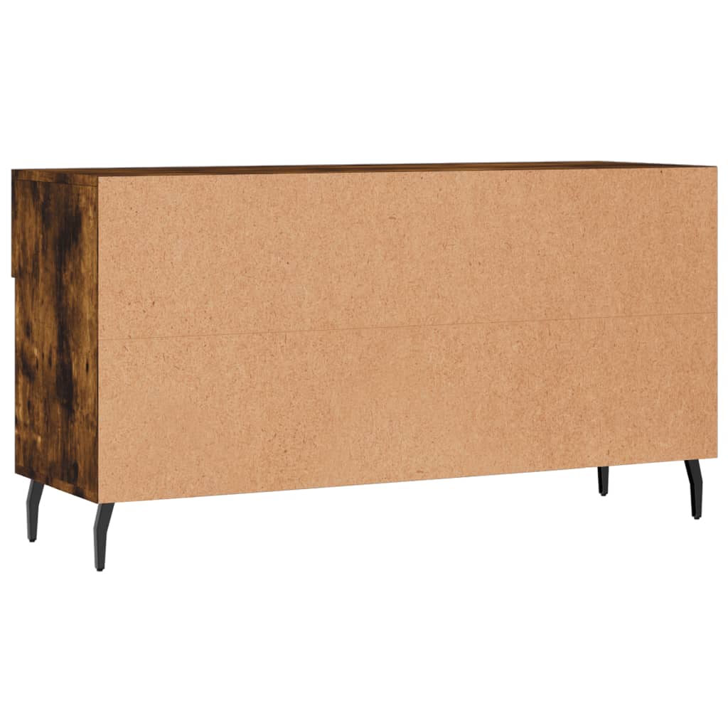 Klupa za cipele boja hrasta 102 x 35 x 55 cm konstruirano drvo