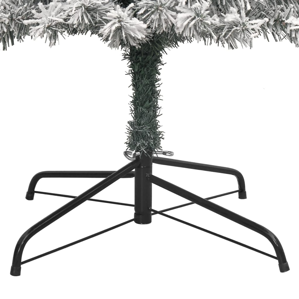 Usko božićno drvce sa stalkom i snijegom 270 cm PVC