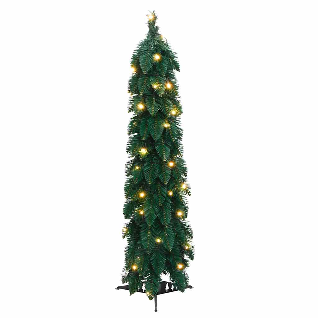Umjetno osvijetljeno božićno drvce sa 45 LED žarulja 90 cm