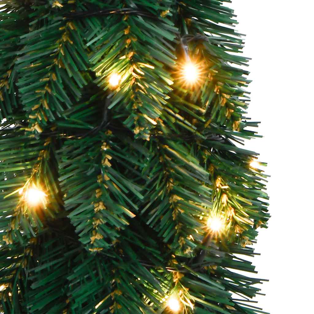 Umjetno osvijetljeno božićno drvce sa 45 LED žarulja 90 cm