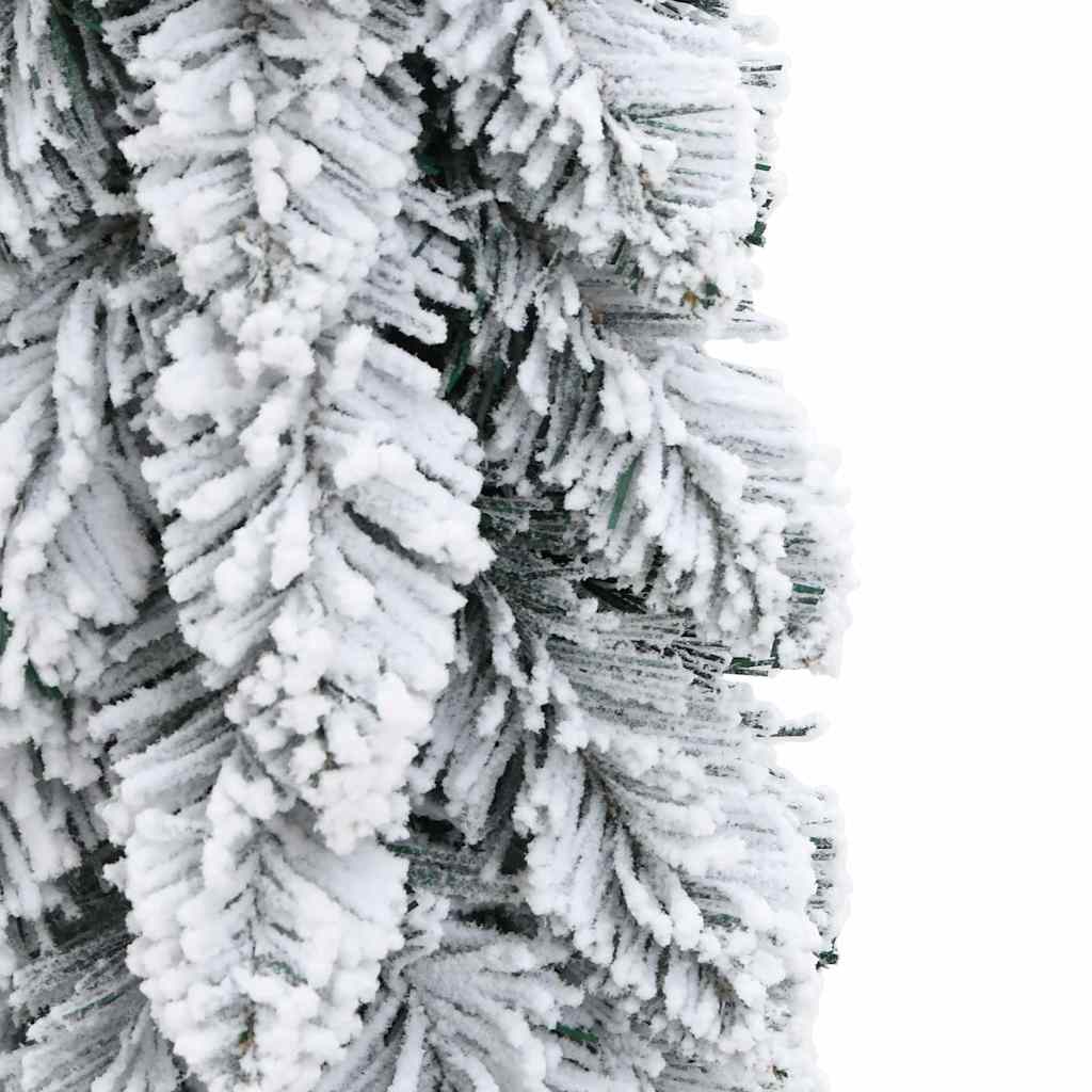 Umjetno osvijetljeno božićno drvce s 45 LED i snijegom 90 cm