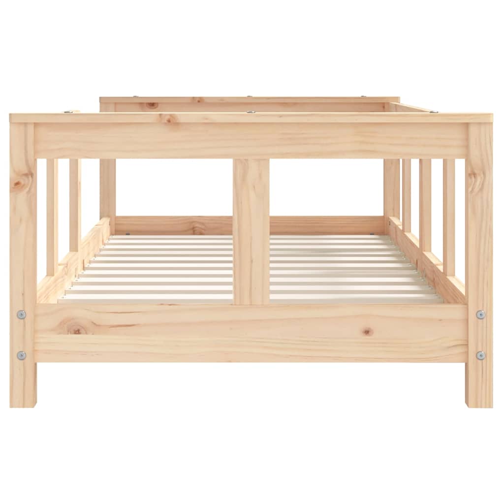 Okvir za dječji krevet 70 x 140 cm od masivne borovine