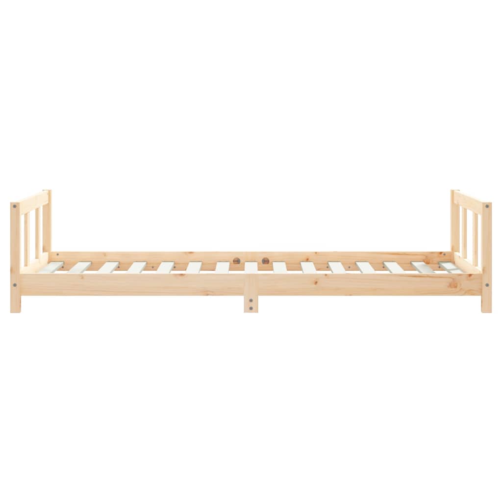 Okvir za dječji krevet 90 x 190 cm od masivne borovine