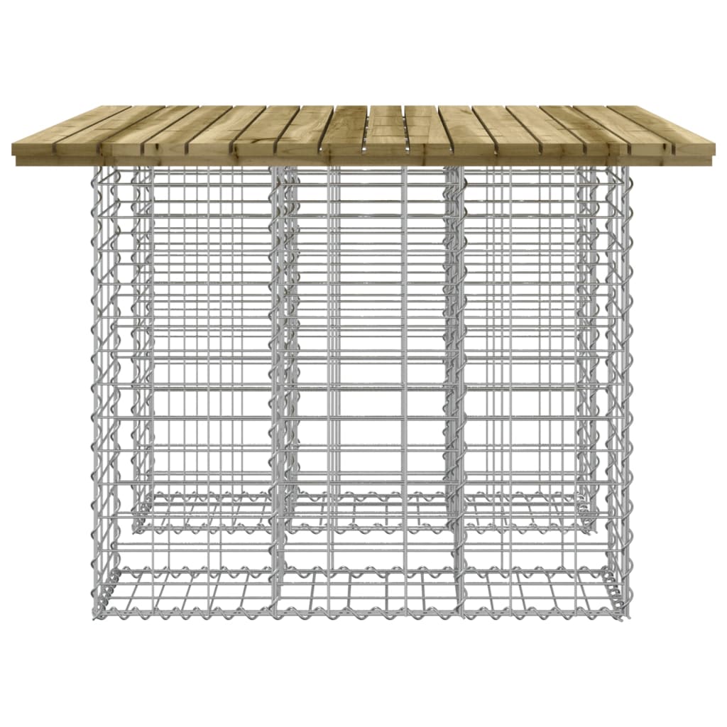 Vrtni stol Gabion Dizajn 100x102x72 cm Impregnirano drvo Bor