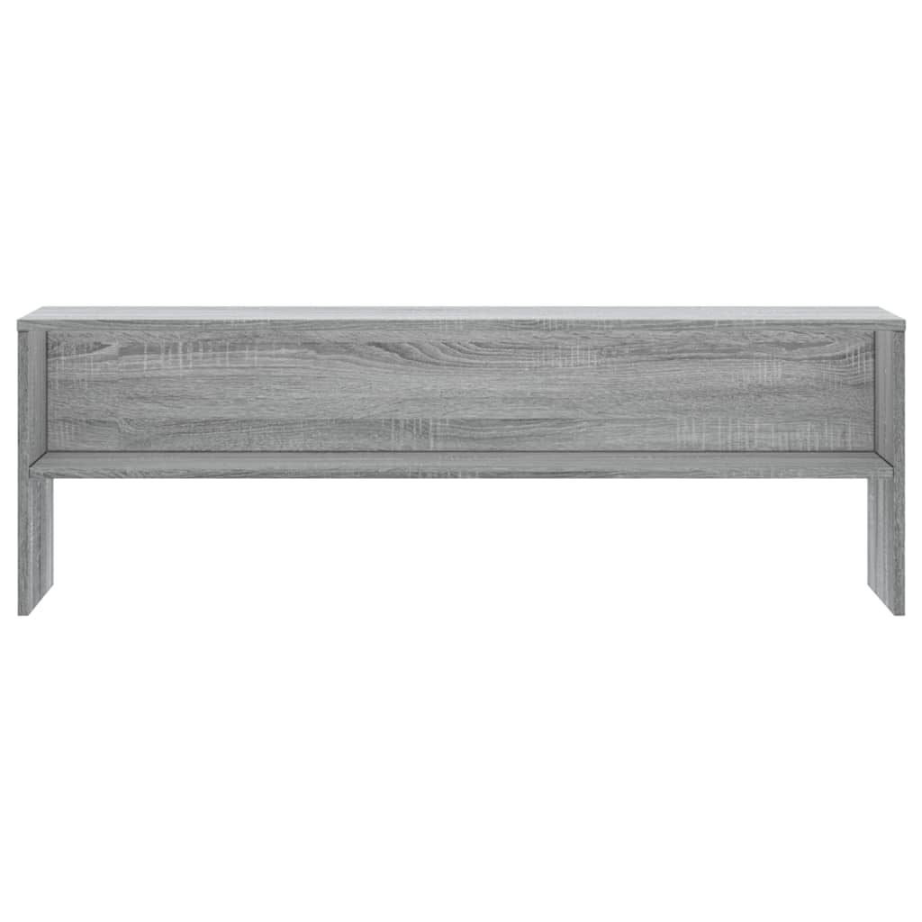 TV ormarić boja hrasta sonome 120x40x40 cm konstruirano drvo