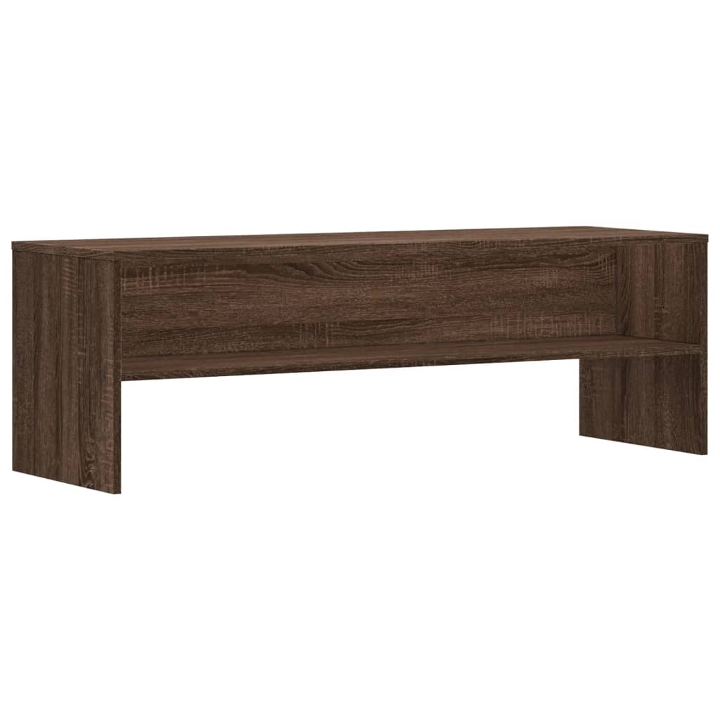 TV ormarić boja smeđeg hrasta 120x40x40 cm konstruirano drvo