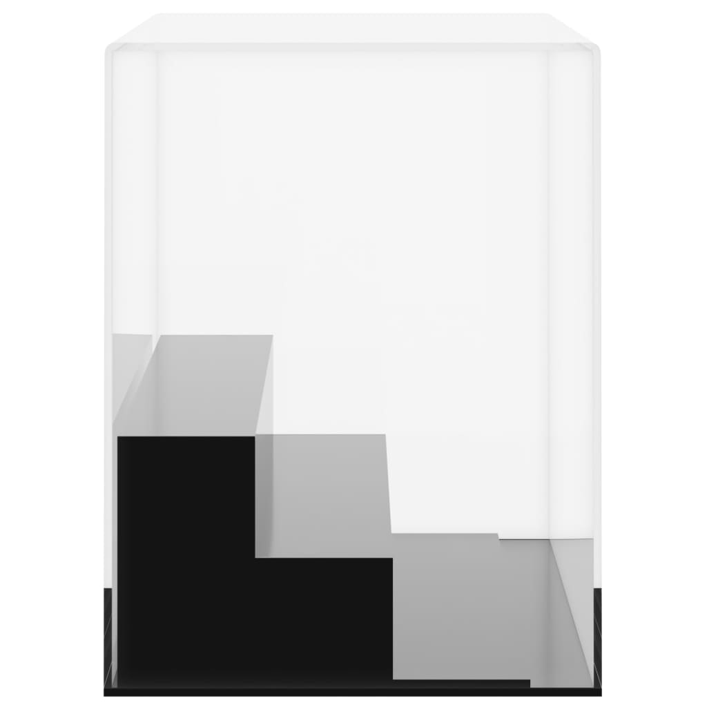 Kutija za izlaganje prozirna 25 x 12 x 16 cm akrilna