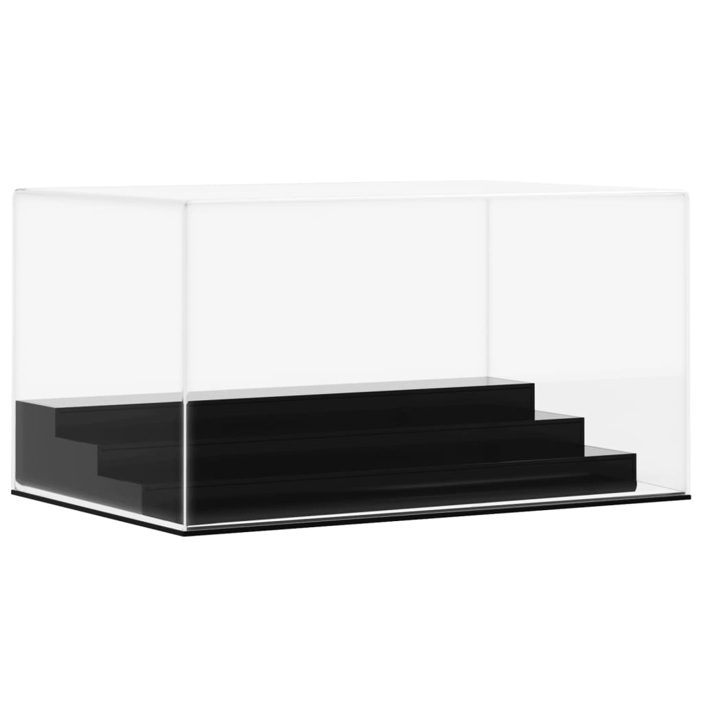 Kutija za izlaganje prozirna 24 x 16 x 13 cm akrilna