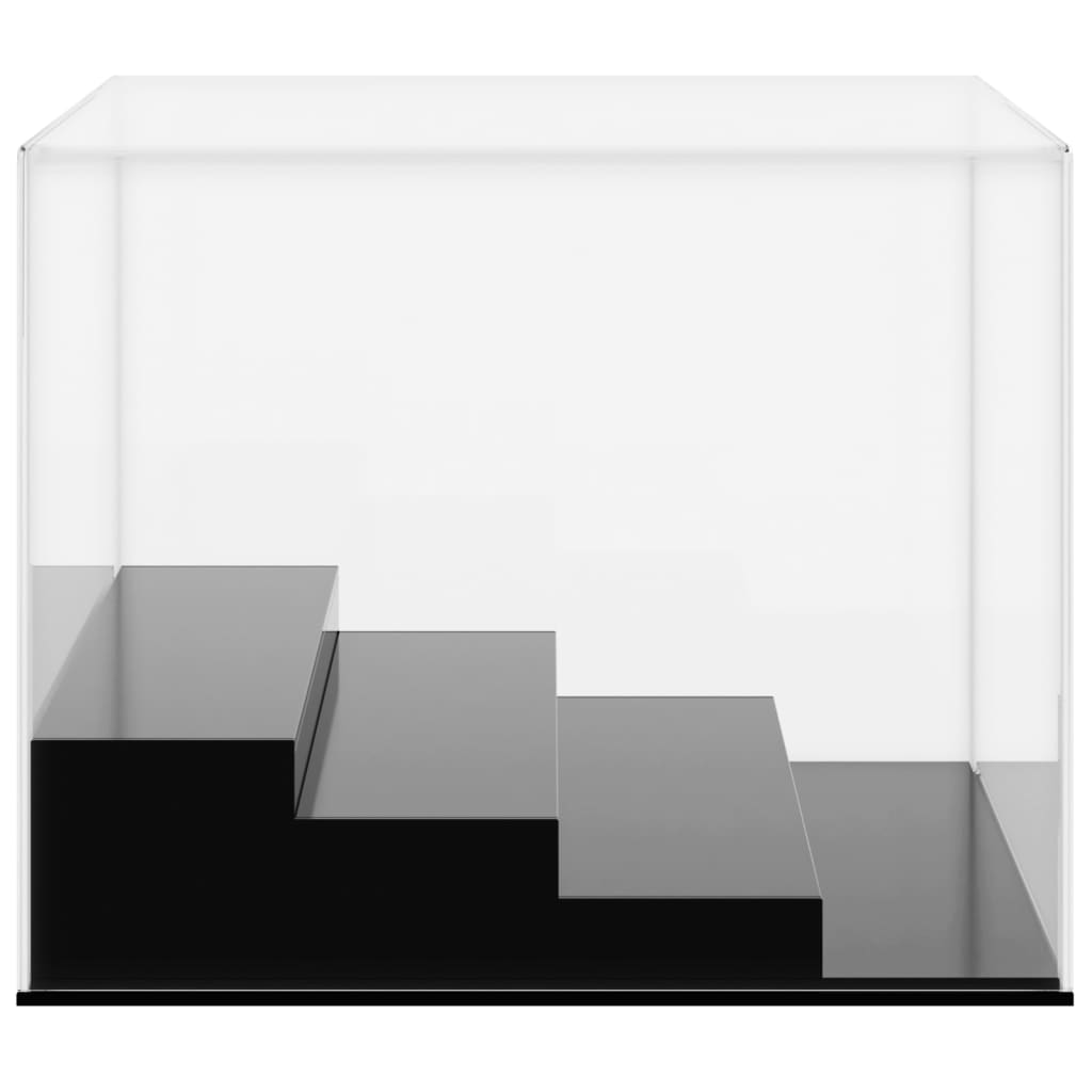 Kutija za izlaganje prozirna 24 x 16 x 13 cm akrilna