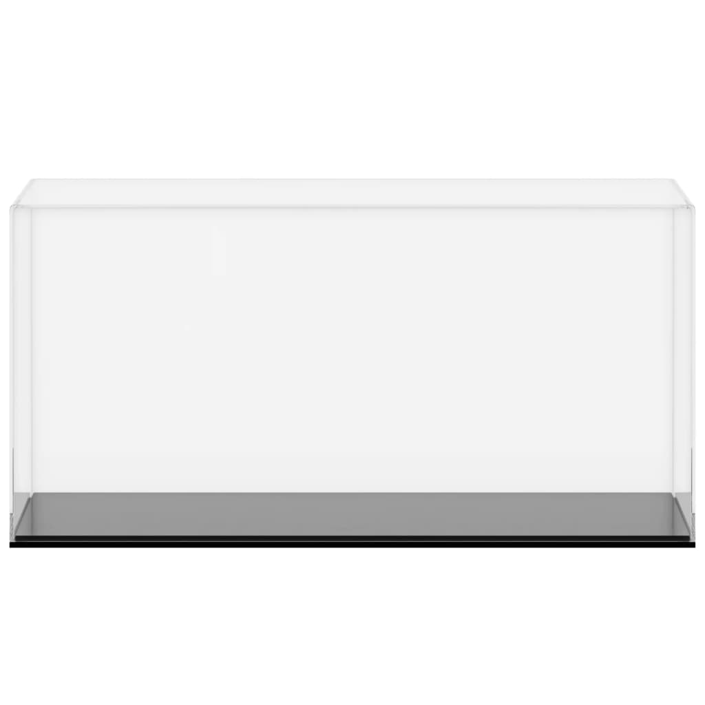 Kutija za izlaganje prozirna 24 x 12 x 11 cm akrilna