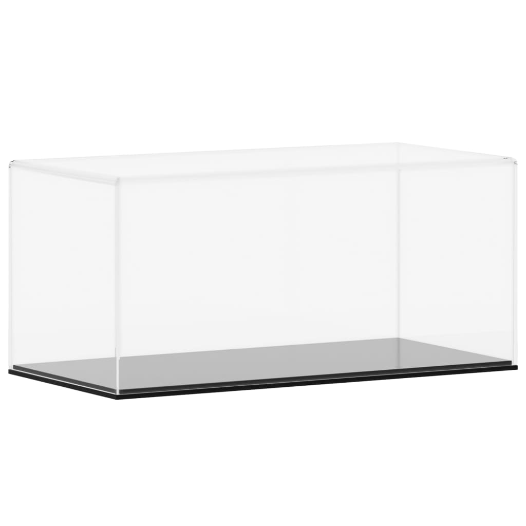Kutija za izlaganje prozirna 30 x 15 x 14 cm akrilna