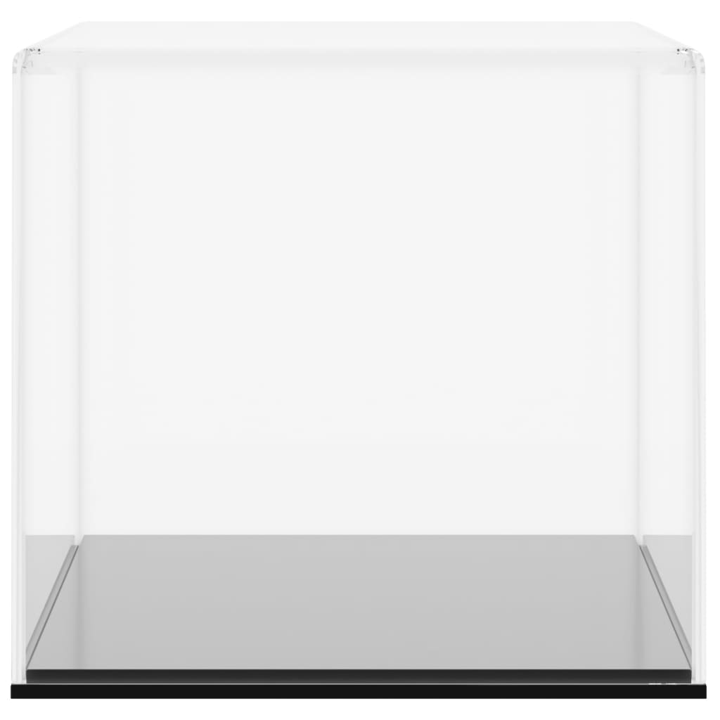 Kutija za izlaganje prozirna 30 x 15 x 14 cm akrilna