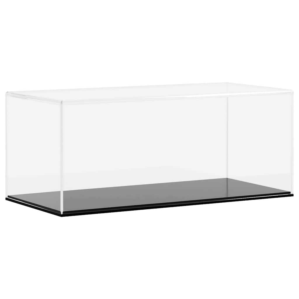 Kutija za izlaganje prozirna 34 x 16 x 14 cm akrilna