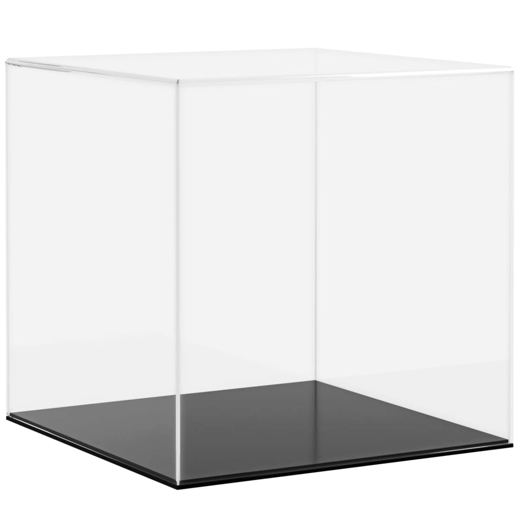 Kutija za izlaganje prozirna 30 x 30 x 30 cm akrilna