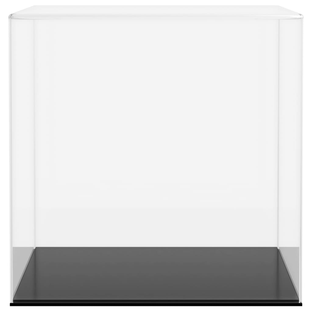 Kutija za izlaganje prozirna 30 x 30 x 30 cm akrilna