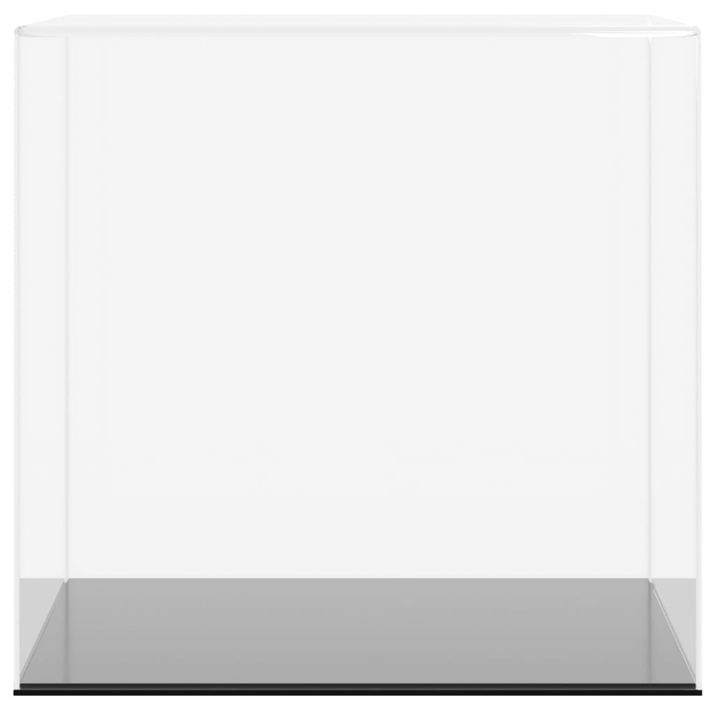Kutija za izlaganje prozirna 40 x 36 x 35 cm akrilna