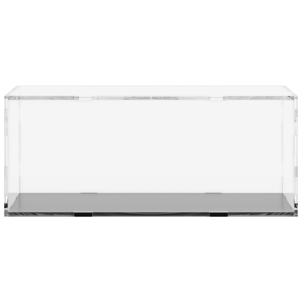 Kutija za izlaganje prozirna 34x16x14 cm akrilna