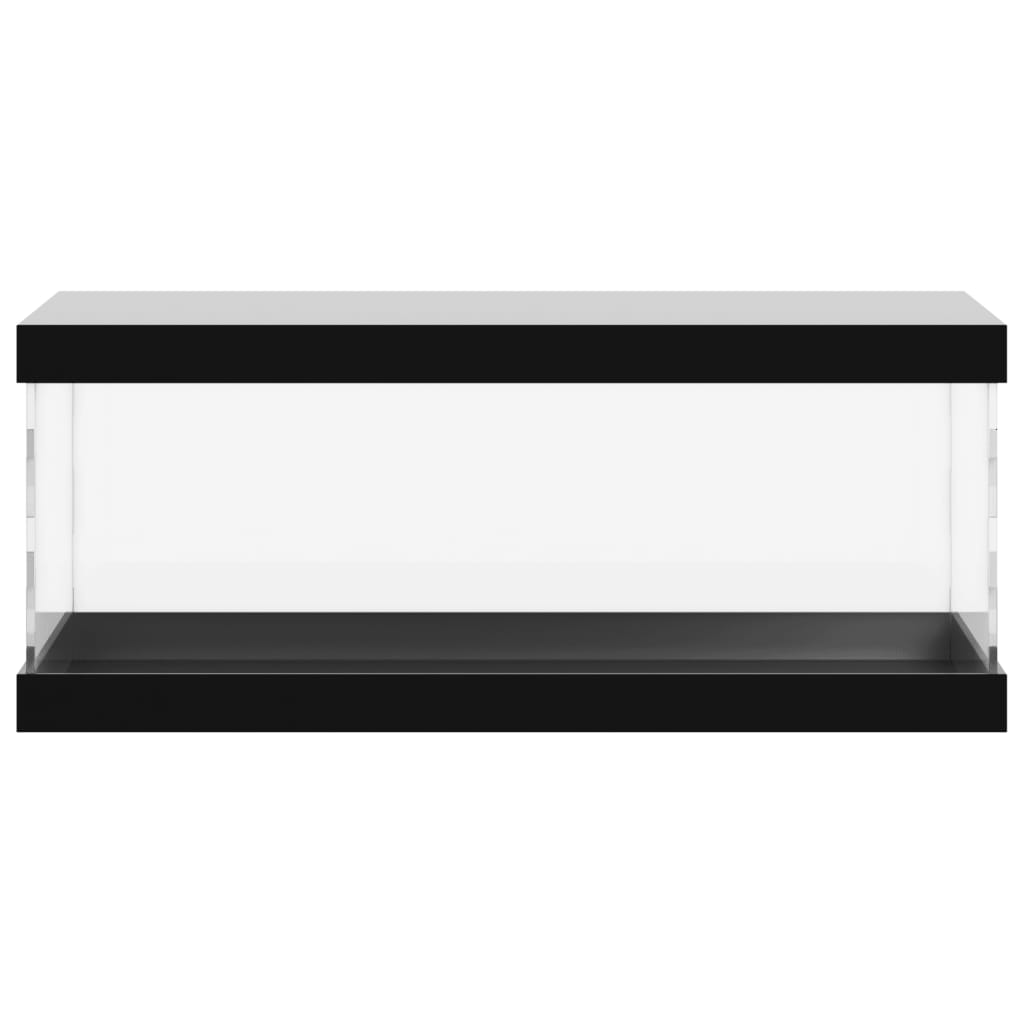 Kutija za izlaganje prozirna 34 x 16 x 14 cm akrilna