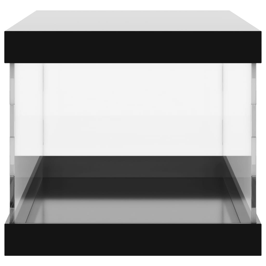 Kutija za izlaganje prozirna 34 x 16 x 14 cm akrilna