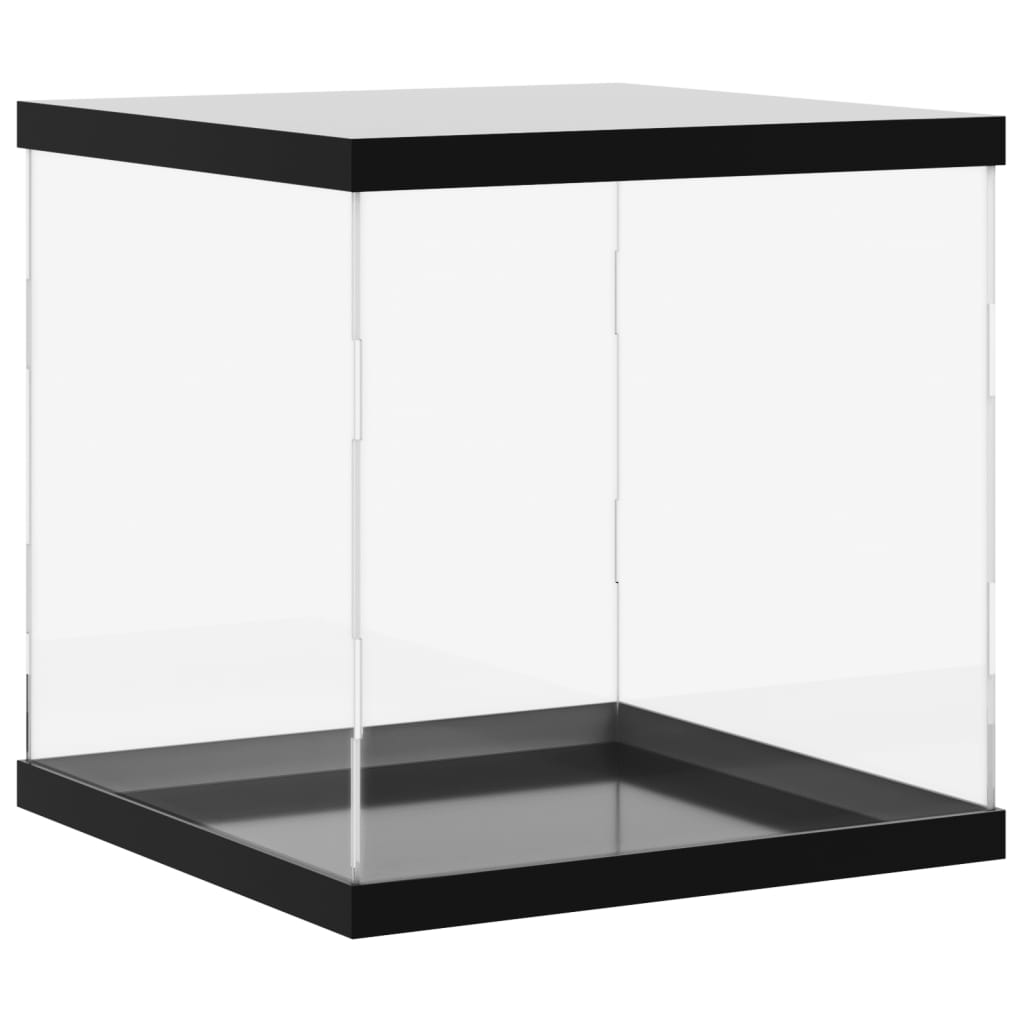 Kutija za izlaganje prozirna 30 x 30 x 30 cm akrilna