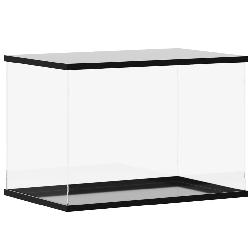 Kutija za izlaganje prozirna 56x36x37 cm akrilna