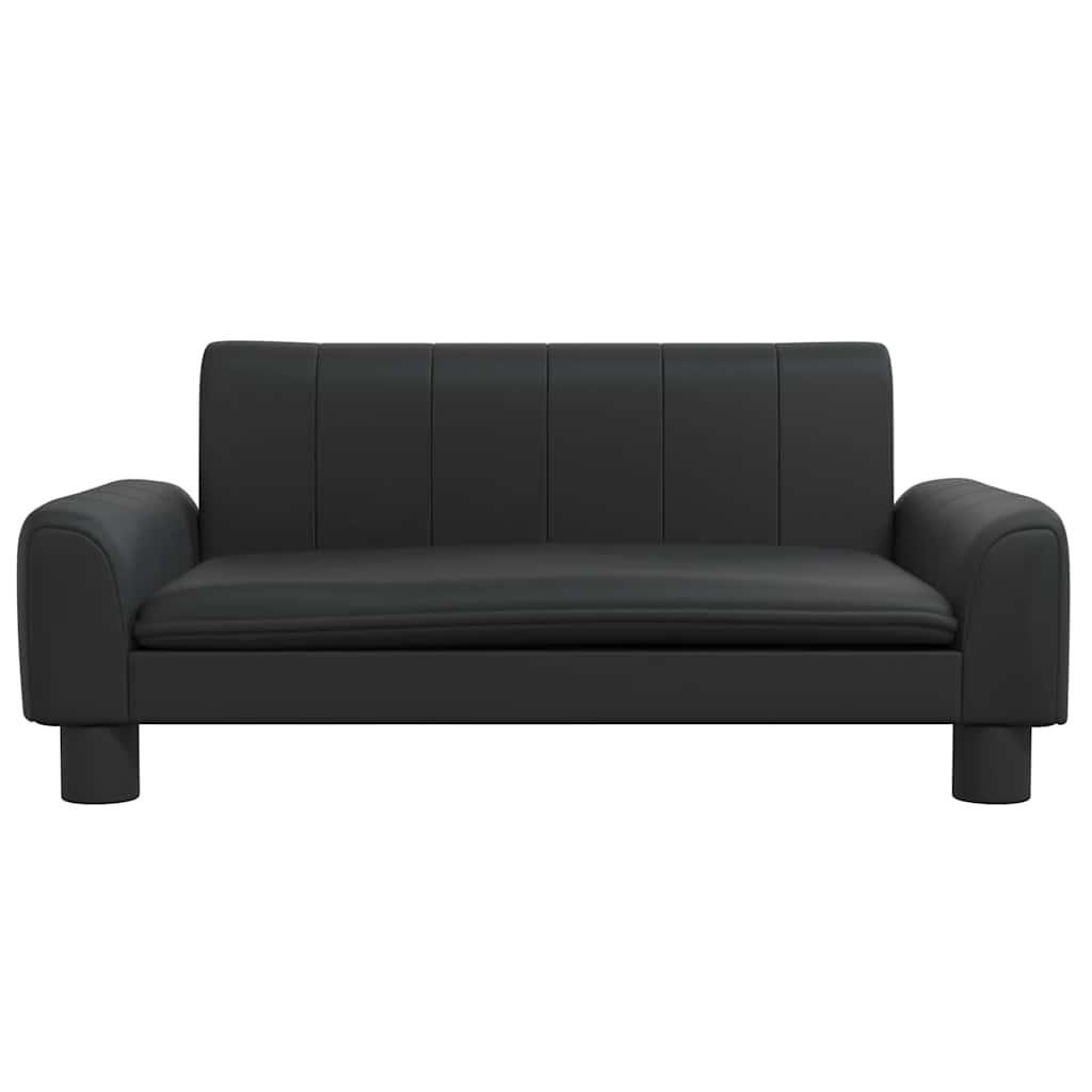 Dječja fotelja crna 70x45x30 cm od Umjetna koža