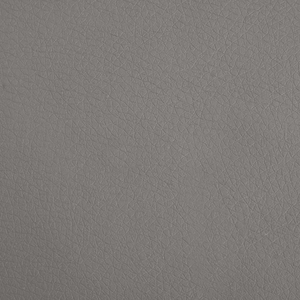 Dječja fotelja siva 50x40x30 cm umjetna koža