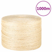 Uže od 100 % sisala 3 mm 1000 m