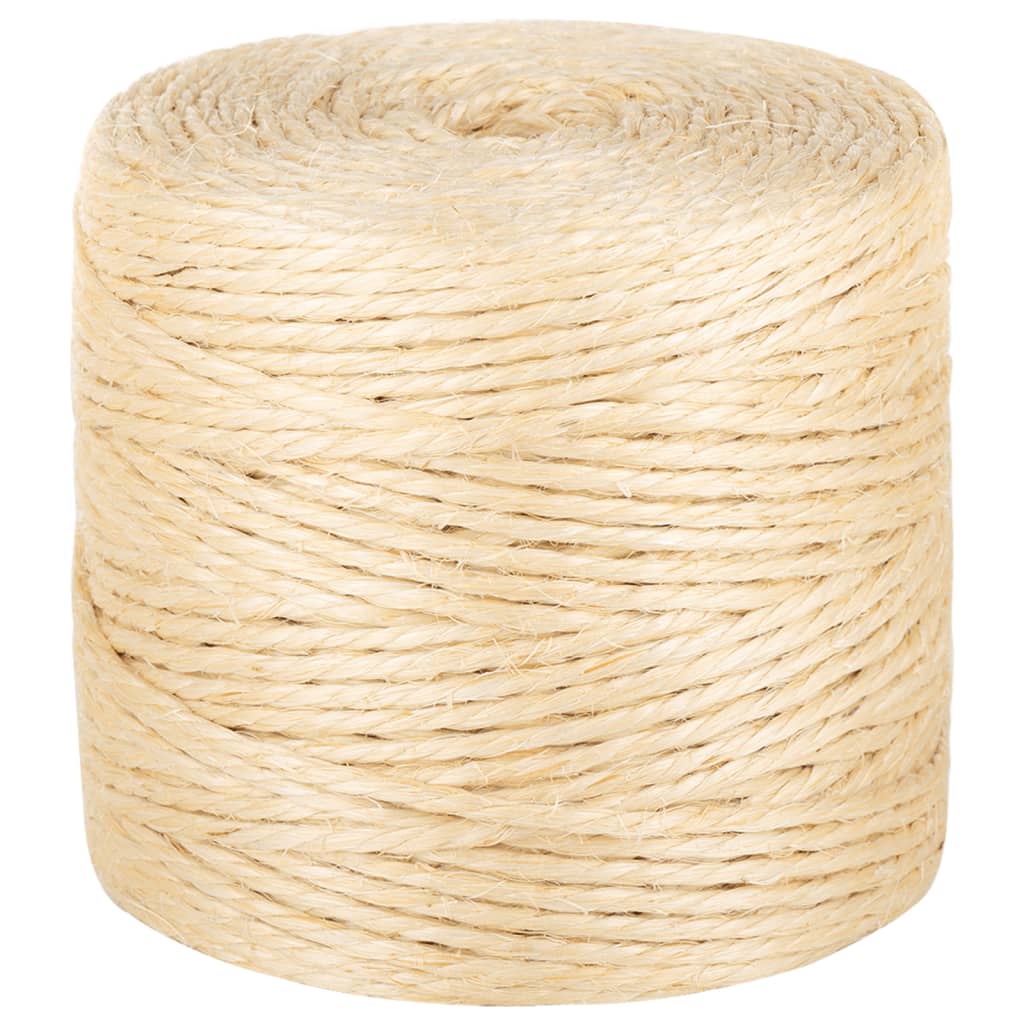 Uže od 100 % sisala 4 mm 500 m