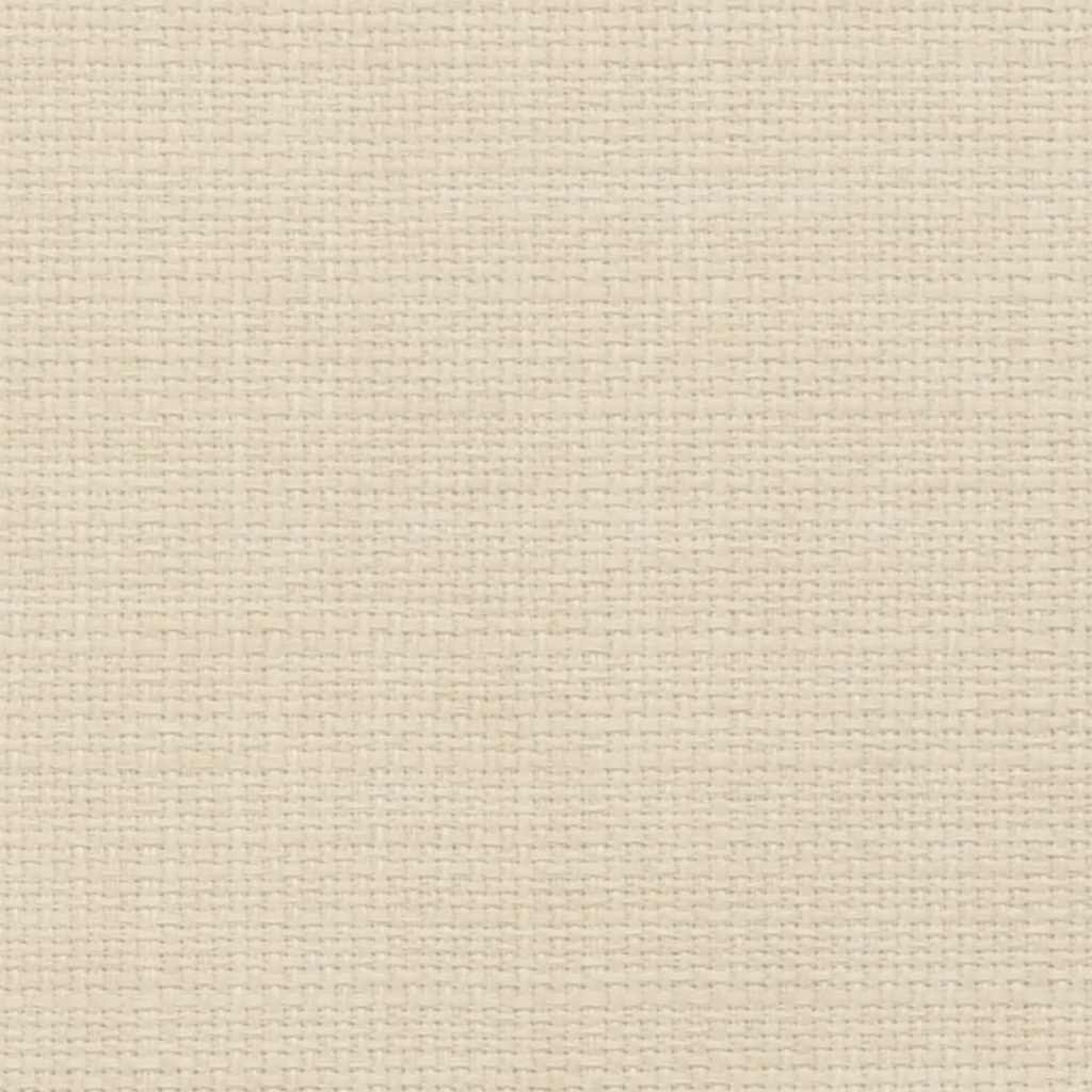 Stolica klečalica krem 55 x 84 x 55 cm šperploča od breze