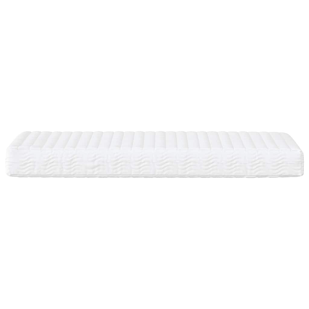 Dnevni krevet s madracem plavi 80 x 200 cm baršunasti