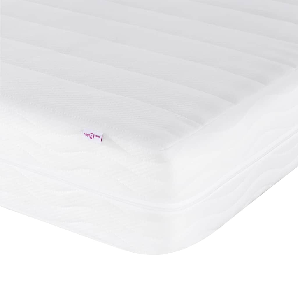 Dnevni krevet s madracem žuti 90 x 200 cm baršunasti
